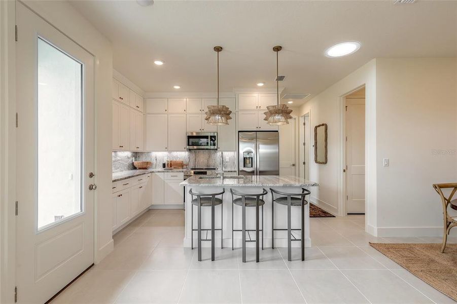 Furnished interior view inside a new home in , New Smyrna Beach (Image 10).