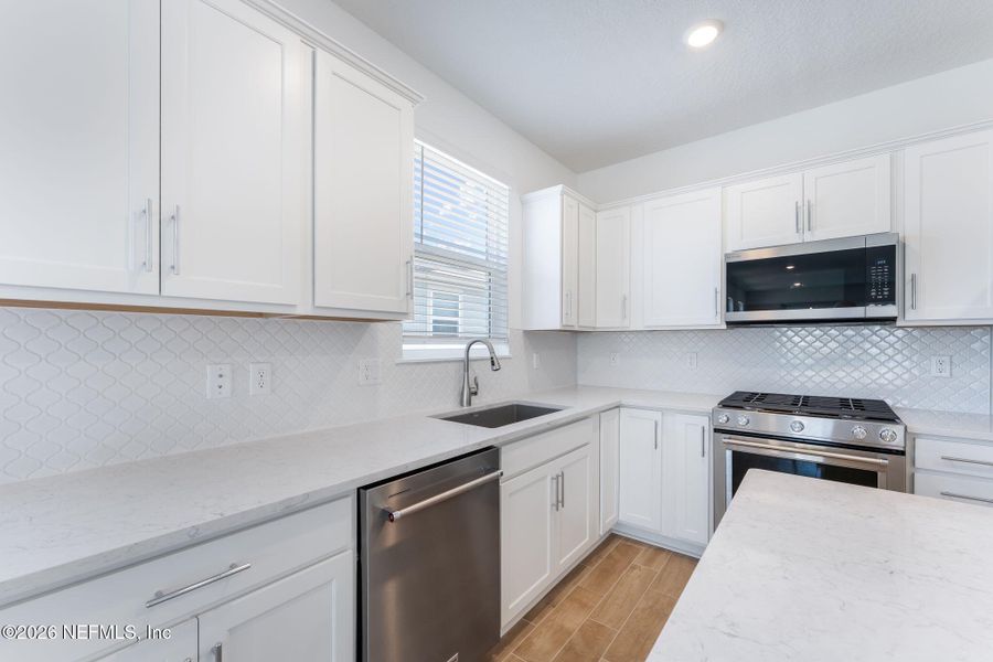 Furnished interior view inside a new home in , Yulee (Image 10).
