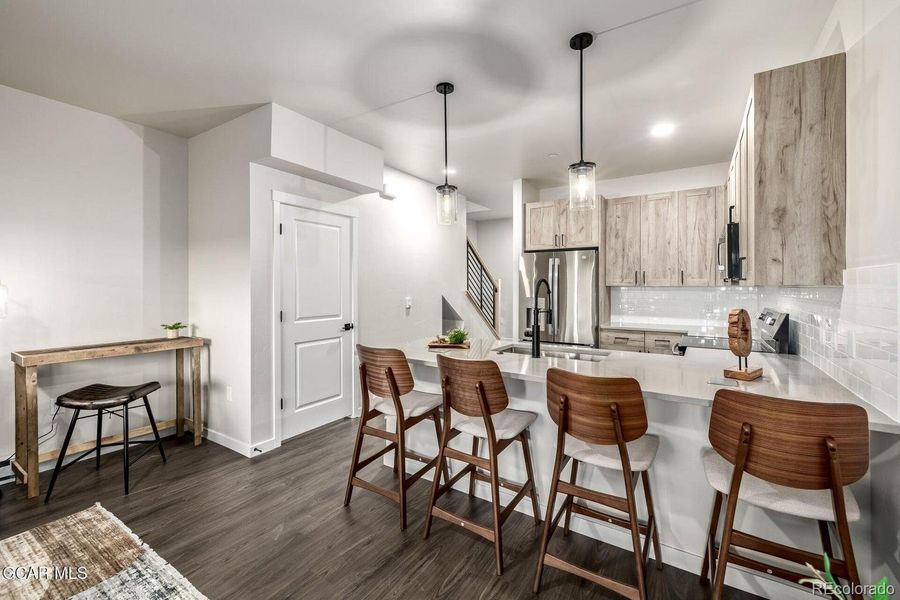 Furnished interior view inside a new home in , Granby (Image 13). Furnished interior view inside a new home in , Granby (Image 13).