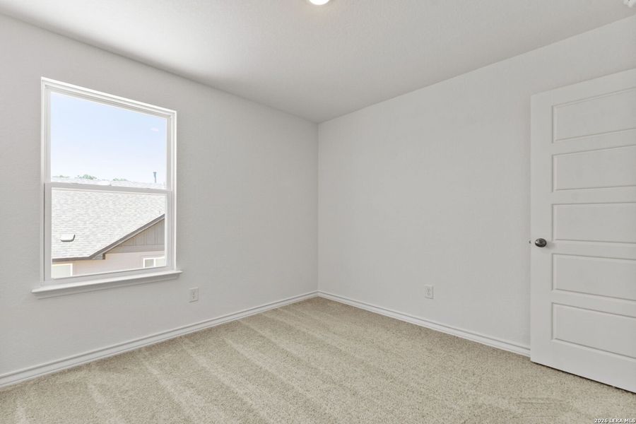 Spacious, unfurnished interior of a new home in Corley Farms, Boerne (Image 36).