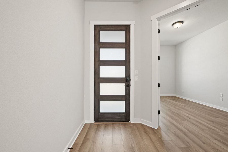 Spacious, unfurnished interior of a new home in Lariat, Liberty Hill (Image 17). Spacious, unfurnished interior of a new home in Lariat, Liberty Hill (Image 17).