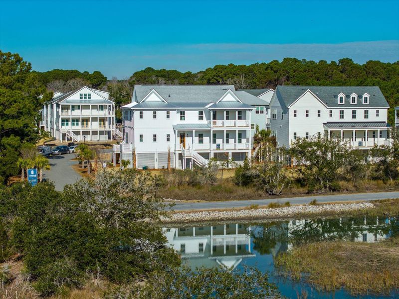 Image 81 of a home in Overlook at Copahee Sound.