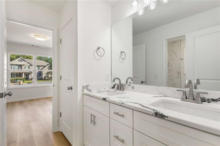 Furnished interior view inside a new home in , Gainesville (Image 12). Furnished interior view inside a new home in , Gainesville (Image 12).