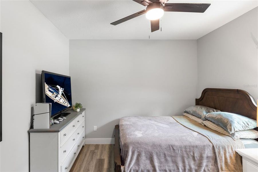 Furnished interior view inside a new home in , Florahome (Image 29).