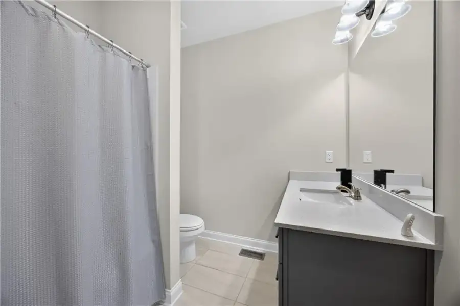 Furnished interior view inside a new home in , Douglasville (Image 18).