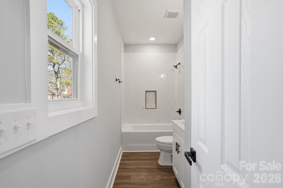 Spacious, unfurnished interior of a new home in , Albemarle (Image 19).