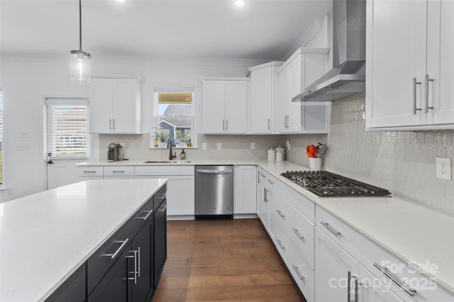 Furnished interior view inside a new home in , Charlotte (Image 15).