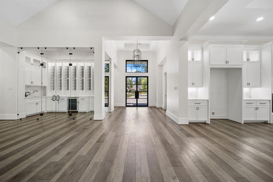 Spacious, unfurnished interior of a new home in , Montgomery (Image 23).