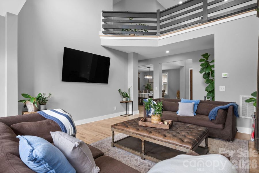 Furnished interior view inside a new home in , Granite Falls (Image 17).