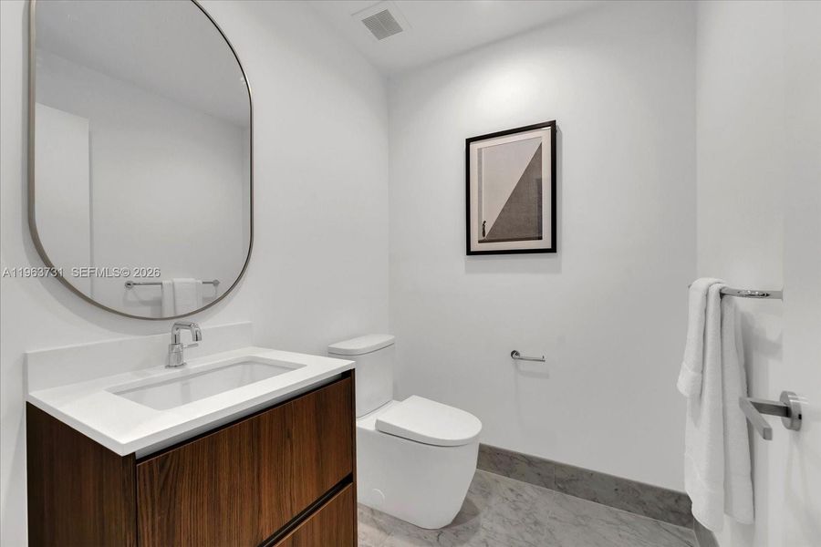 Furnished interior view inside a new home in , Bay Harbor Islands (Image 18). Furnished interior view inside a new home in , Bay Harbor Islands (Image 18).