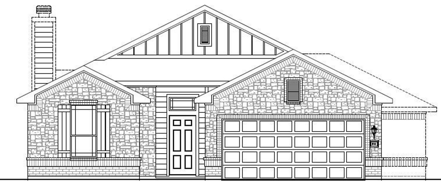 Jackson Elevation B Jackson Elevation B