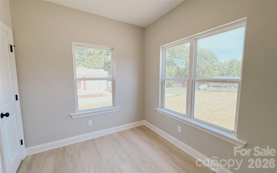 Spacious, unfurnished interior of a new home in , Salisbury (Image 13).