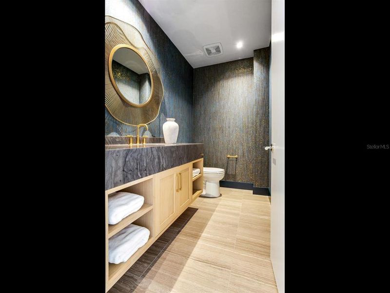 Furnished interior view inside a new home in , Tampa (Image 8).