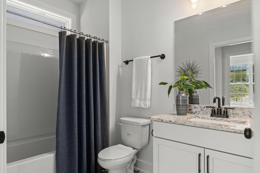 Representative furnished interior of a home built from the Hampton by Parkside Builders in Givens Park, Chattanooga (Image 9). Representative furnished interior of a home built from the Hampton by Parkside Builders in Givens Park, Chattanooga (Image 9).