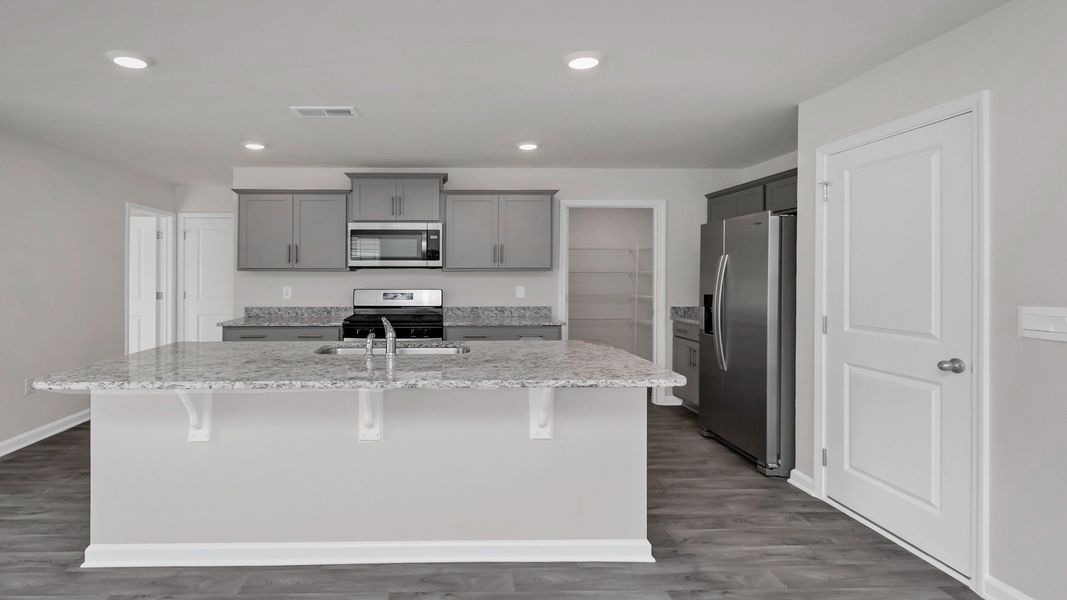 Furnished interior view inside a new home in Grand Oaks, Columbia (Image 5).