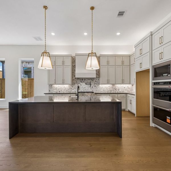 Furnished interior view inside a new home in StarView, Prosper (Image 19).