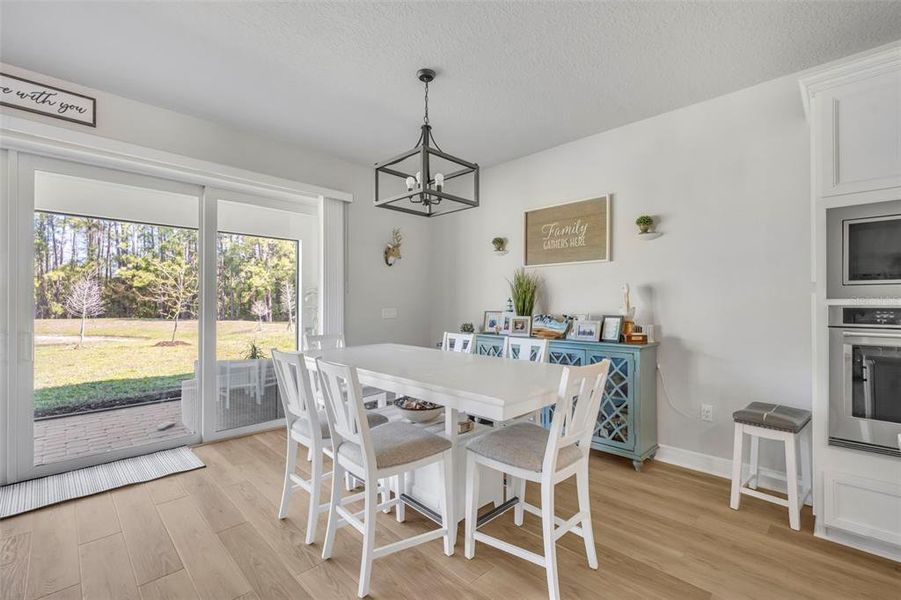 Furnished interior view inside a new home in , Clermont (Image 42).