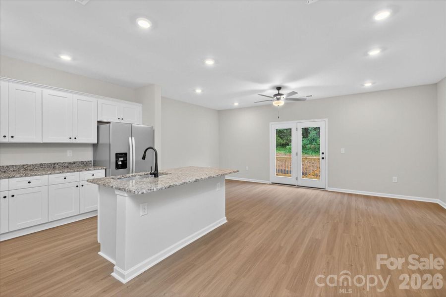 Furnished interior view inside a new home in Rhyne Court, Gastonia (Image 5).