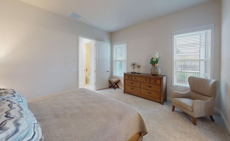 Furnished interior view inside a new home in Oakmont, Gainesville (Image 17).