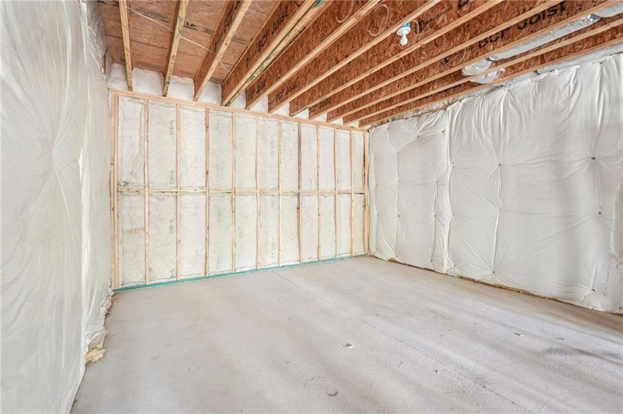 In-progress construction of a new home in Ivey Township, Dallas, GA (Image 58).