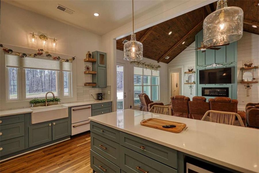 Furnished interior view inside a new home in , Good Hope (Image 12).