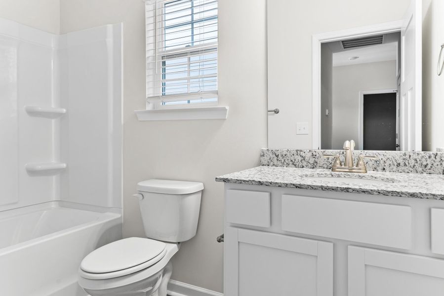 Furnished interior view inside a new home in , Orangeburg (Image 7).