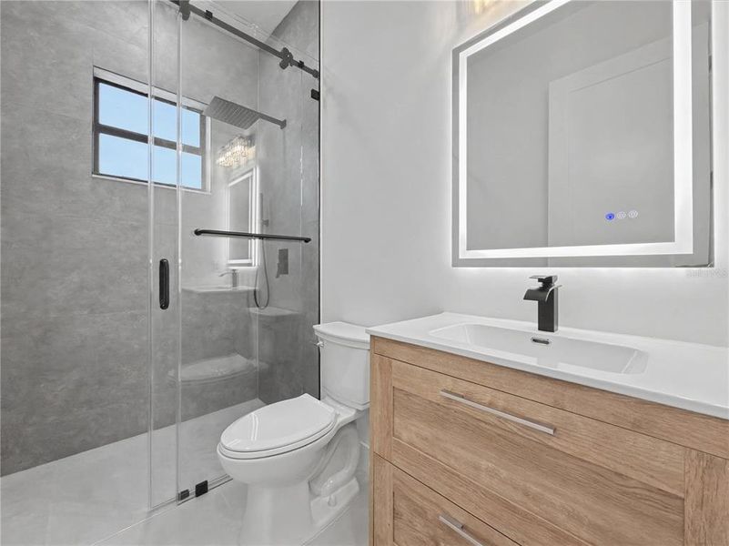 Furnished interior view inside a new home in , Port Charlotte (Image 8).