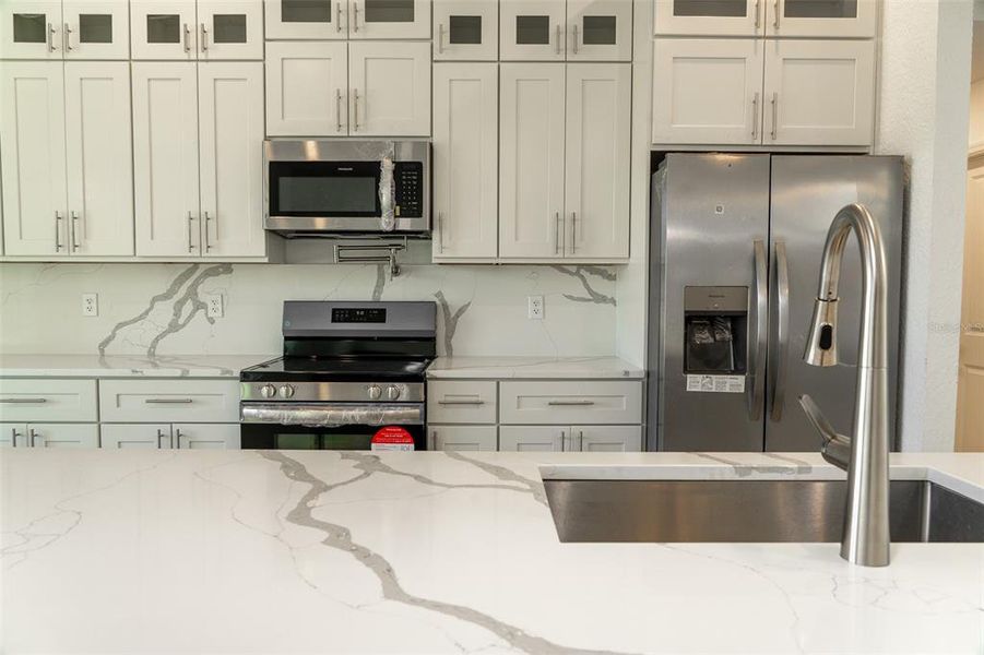 Furnished interior view inside a new home in , Ocala (Image 7).
