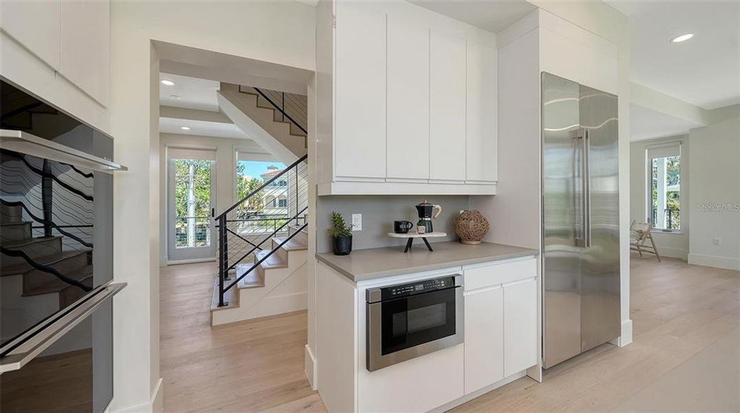 Furnished interior view inside a new home in , Sarasota (Image 60).