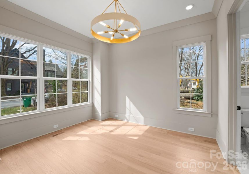 Spacious, unfurnished interior of a new home in , Charlotte (Image 21).