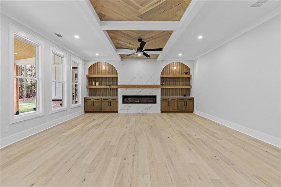 Spacious, unfurnished interior of a new home in , Winder (Image 49).