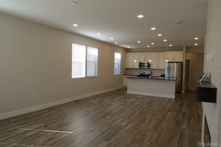 Spacious, unfurnished interior of a new home in , Denver (Image 14).