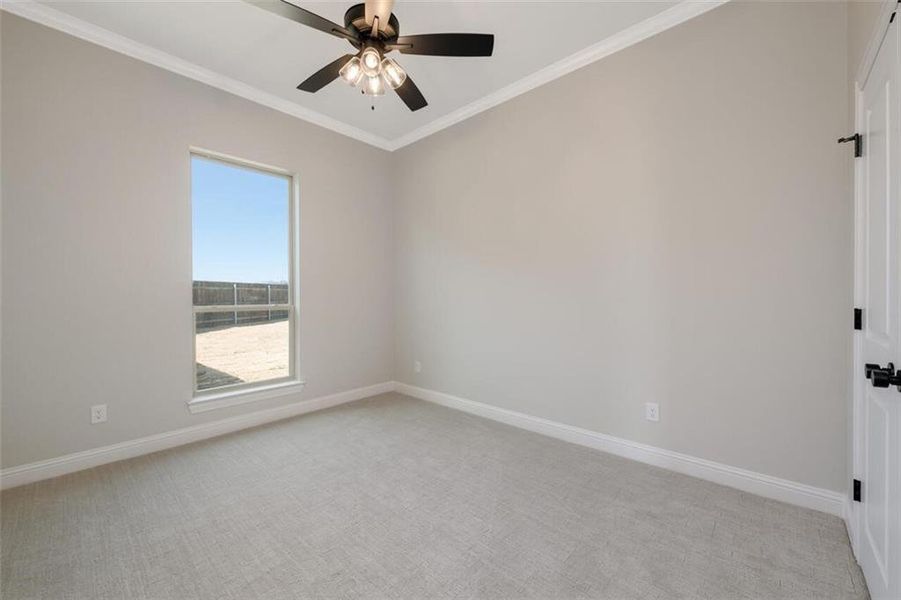 Spacious, unfurnished interior of a new home in , Waco (Image 22).