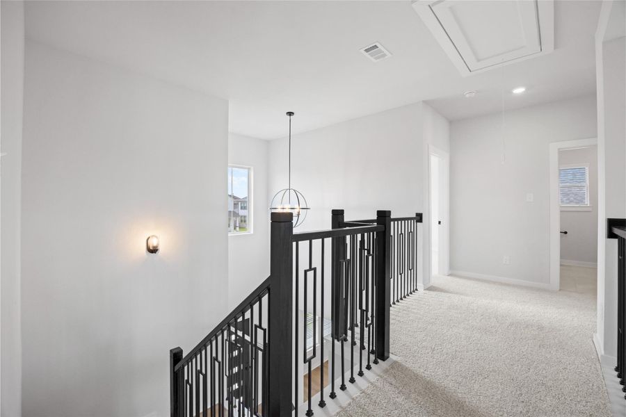 Model Home - This is not the actual representation of the home.