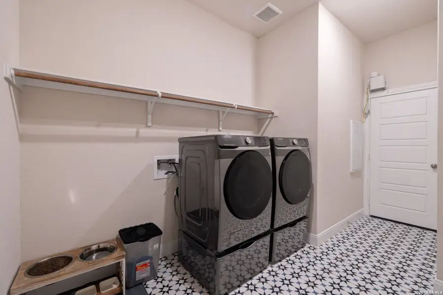 Furnished interior view inside a new home in , Castroville (Image 32).