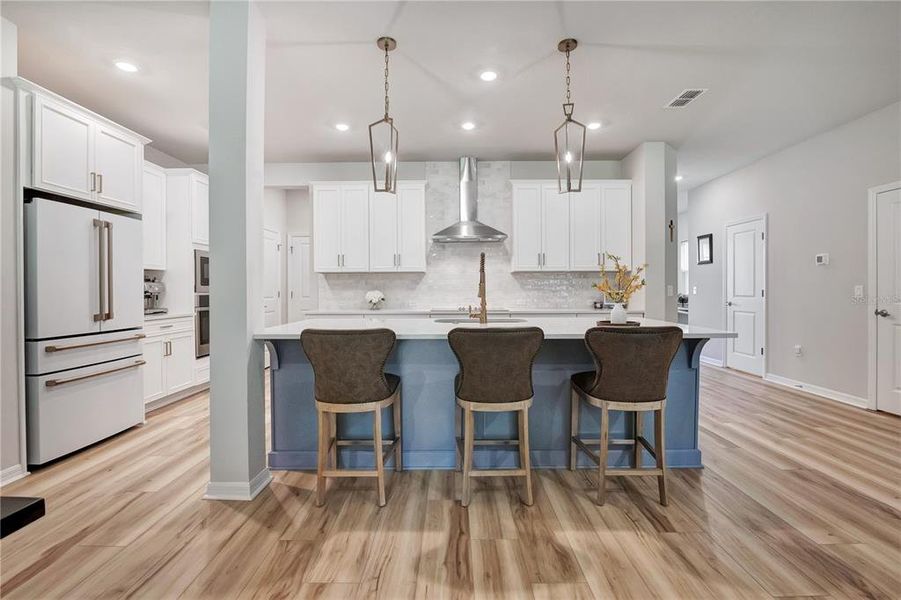Furnished interior view inside a new home in Oakfield at Mount Dora Village Series, Mount Dora (Image 34).