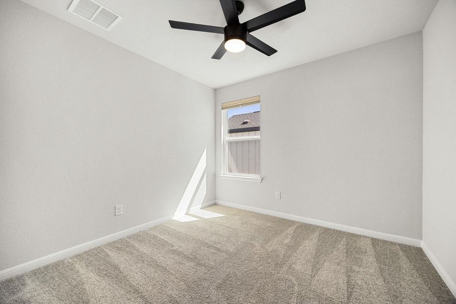 Spacious, unfurnished interior of a new home in , Round Rock (Image 27).