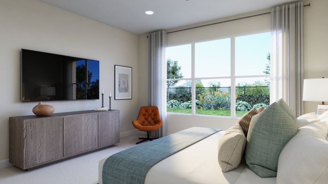 Primary Bedroom | Evergreen Floor Plan