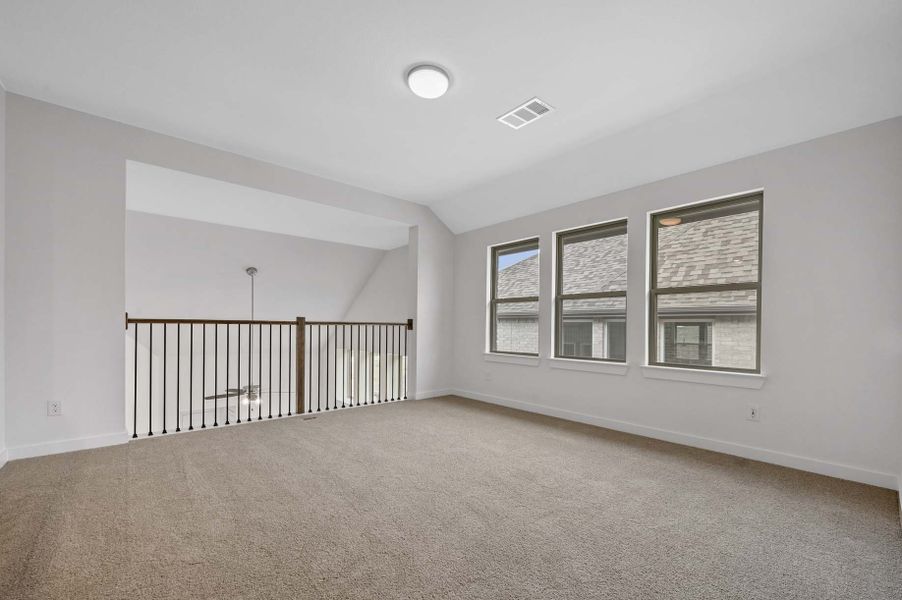 Representative Game Room - some options shown