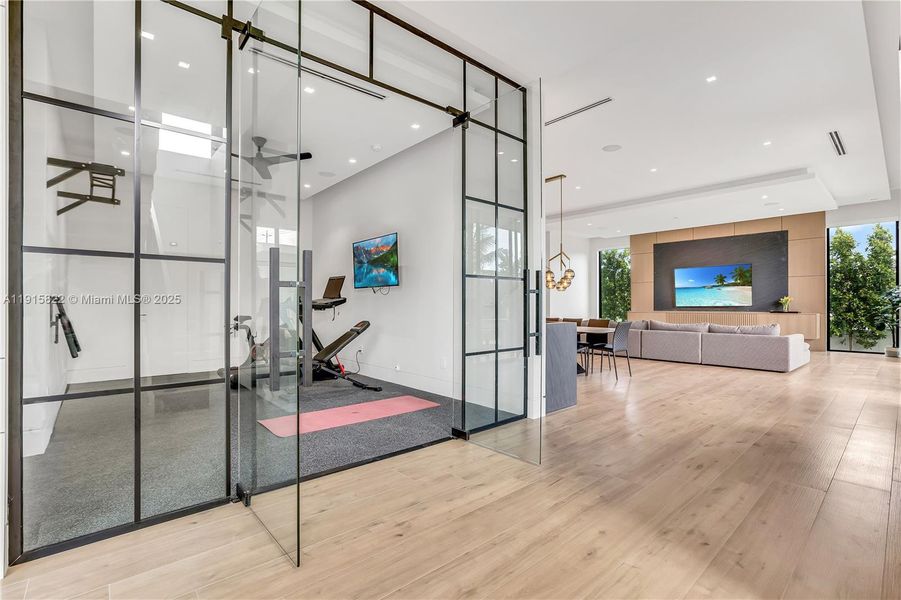 Furnished interior view inside a new home in , Surfside (Image 45). Furnished interior view inside a new home in , Surfside (Image 45).