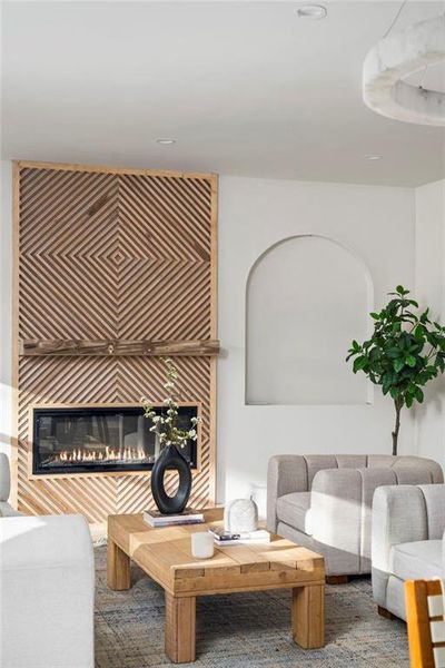 Furnished interior view inside a new home in , Duluth (Image 7).