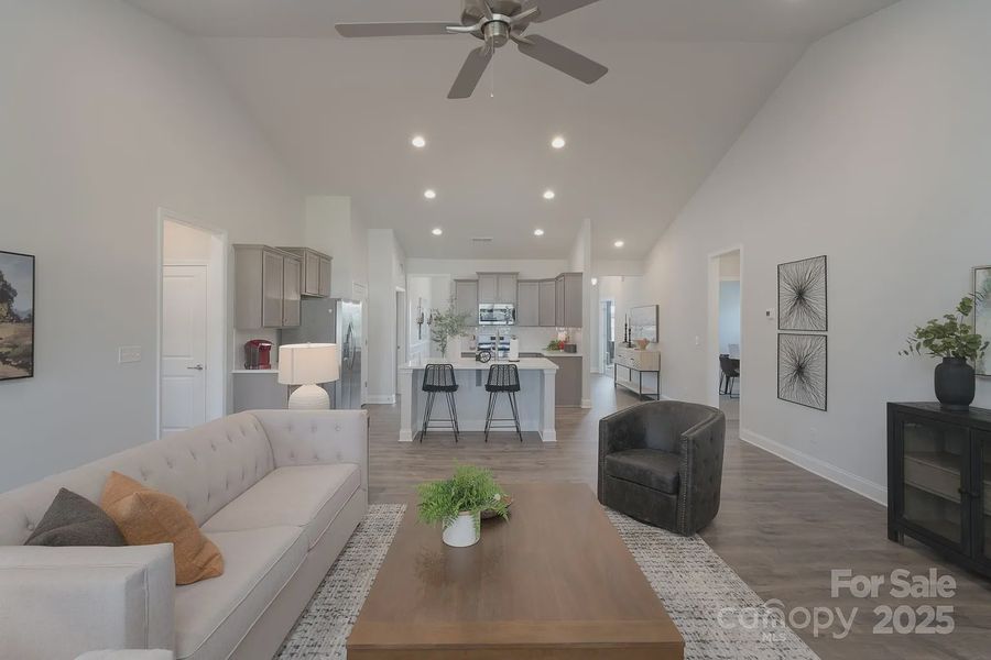 Furnished interior view inside a new home in Kerns Ridge, Salisbury (Image 10).