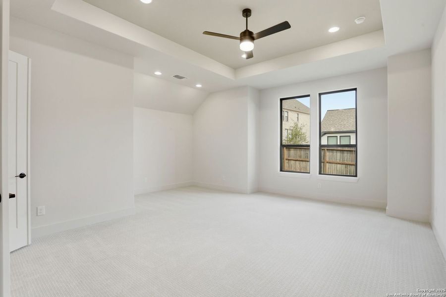 Spacious, unfurnished interior of a new home in Kinder Ranch 70's, San Antonio (Image 24). Spacious, unfurnished interior of a new home in Kinder Ranch 70's, San Antonio (Image 24).