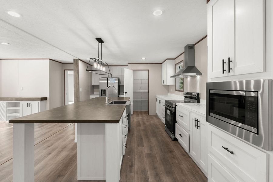 Furnished interior view inside a new home in , Cottageville (Image 17).