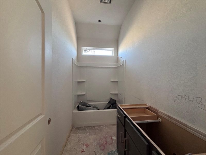 In-progress construction of a new home in The Colony 50s, Bastrop, TX (Image 10). In-progress construction of a new home in The Colony 50s, Bastrop, TX (Image 10).