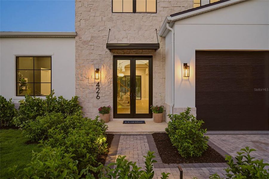 Exterior details and patio area of a home in , Winter Park (Image 35).