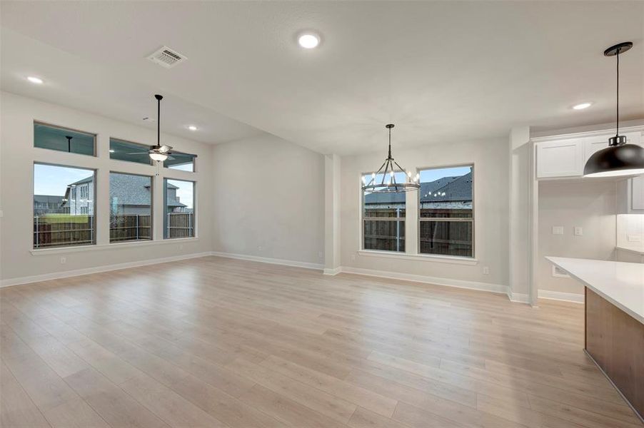 Spacious, unfurnished interior of a new home in Karis - Village Series, Crowley (Image 23).