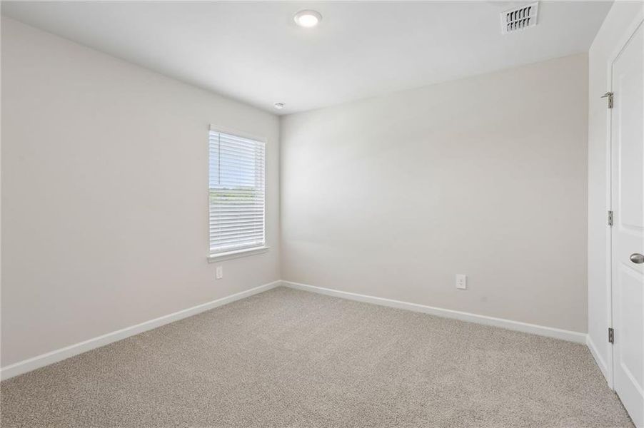 Spacious, unfurnished interior of a new home in Ivey Township, Dallas (Image 34). Spacious, unfurnished interior of a new home in Ivey Township, Dallas (Image 34).