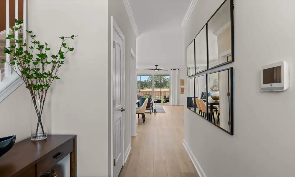 Furnished interior view inside a new home in Heritage Park at Longs, Longs (Image 9). Furnished interior view inside a new home in Heritage Park at Longs, Longs (Image 9).
