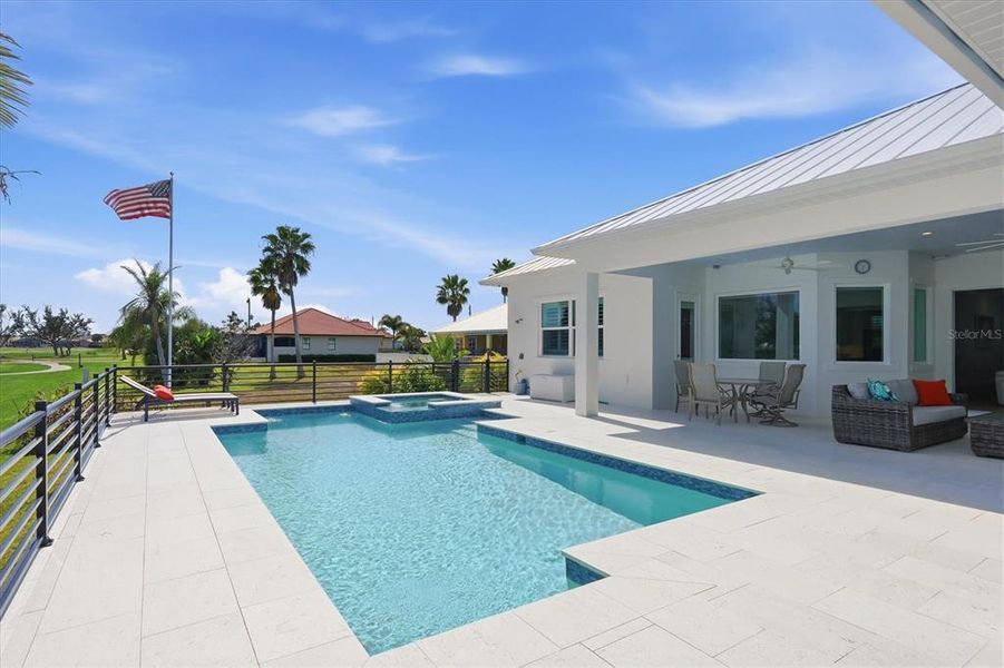 Exterior details and patio area of a home in , Placida (Image 23).